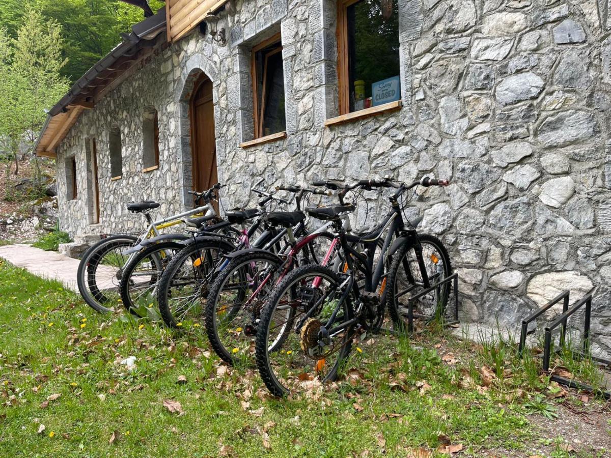 Bujtine-Restorant Rilindja Valbone Hotel Exterior photo